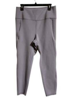 Spyder Active Women's High-Rise Athletic Leggings with Zipper Pockets